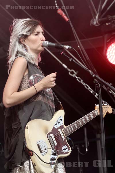 WARPAINT - 2014-08-24 - SAINT CLOUD - Domaine National - Scene de la Cascade - 